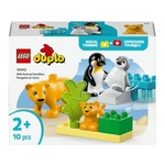 LEGO® DUPLO®: Obitelji životinja u divljini: Pingvini i lavovi (10442)