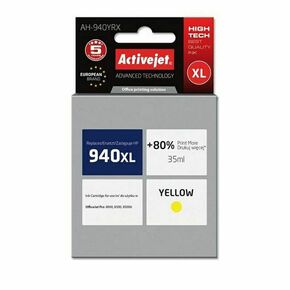 ActiveJet C4909AE tinta žuta (yellow)