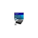 Verbatim Store’n Save vanjski disk, 4TB, 3.5", USB 3.0