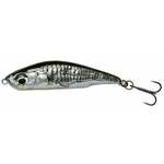 Savage Gear 3D Sticklebait Pencil Black Silver 7,5 cm 17 g