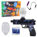 Automatski pištolj za igru sa gel kuglicama Skull