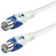 Transmedia TV-SAT Kabel, IEC to IEC 2,5m TRN-FK100-2,5L