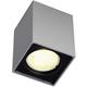 SLV 151514 Altra Dice stropna svjetiljka visokonaponska halogena žarulja GU10 35 W srebrno-siva, crna