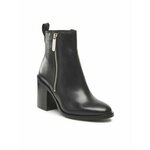 Čizme Tommy Hilfiger Zip High Heel Boot FW0FW06764 Black BDS