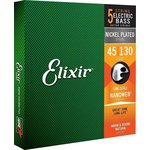 Elixir Nanoweb bass 45-130