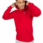 Muška sportski pulover Le Coq Sportif ESS Hoody No.1 M - pur rouge