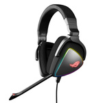 Asus ROG Delta gaming slušalice, 3.5 mm/USB/bežične/bluetooth, bijela/crna, 127dB/mW/40dB/mW, mikrofon