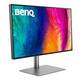 BenQ PD3225U LCD zaslon Energetska učinkovitost 2021 F (A - G) 80 cm (31.5 palac) 3840 x 2160 piksel 16:9 5 ms DisplayPort, HDMI™, USB-B, USB-C®, slušalice (3.5 mm jack) IPS LCD