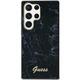 Guess originalna maskica za Samsung Galaxy S23 Ultra Marble GUHCS23LPCUMAK: crna