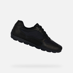 Black men's sneakers Geox Snake 2.0 - Men's crna