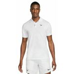 Muški teniski polo Nike Rafa Slim Polo - white/black