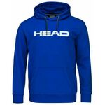 Muška sportski pulover Head Club Byron Hoodie M - royal