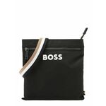 BOSS Black Torba preko ramena 'Catch_3.0_Envelope' crna / prljavo bijela