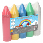 Spirit street crayons XXL 5 pieces