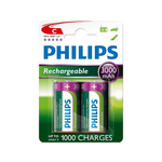 Philips R14B2A300/10 punjive C 3000mAh 2 baterije