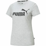 Puma ESS Logo Tee (Siv L)