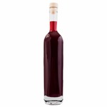 Staklena boca AMBASSADOR sa debelim dnom 500 ml sa čepom