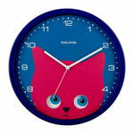Dječji sat ø 31 cm Peekaboo Cat – Karlsson