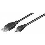 Goobay kabel USB 2.0, tip A u tip B, 1 m