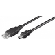 Goobay kabel USB 2.0, tip A u tip B, 1 m