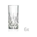 Set s 6 kristalnih čaša RCR Cristalleria Italiana Jemma