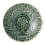 Zelena zdjelica od kamenine Bloomingville Rani, ø 18 cm