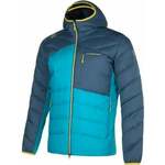 La Sportiva Titan Down Jkt M Crystal/Night Blue 2XL Jakna na otvorenom