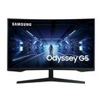 Samsung Odyssey G5 C32G55TQBU monitor, VA, 32", 144Hz, HDMI, Display port