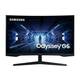 Samsung Odyssey G5 C32G55TQBU monitor, VA, 32", 144Hz, HDMI, Display port