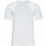 Odlo Men's Active Spine 2.0 Running T-shirt White S Majica za trčanje s kratkim rukavom