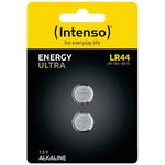 (Intenso) Baterija alkalna LR44, 1,5 V dugmasta, blister 2 komada - LR44/2