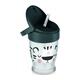 LOVI Salt&amp;Pepper Cup With Straw šalica sa slamkom 250 ml za djecu