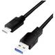 LogiLink USB kabel USB 3.2 gen. 1 (USB 3.0) USB-A utikač, USB-C™ utikač 1.50 m