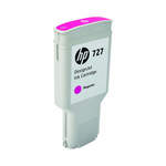 HP 727 300-ml Magenta DesignJet Original Ink Cartridge [F9J77A]