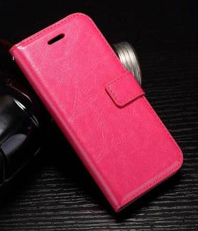 Sony Xperia E4 roza preklopna torbica