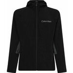 Muška sportski pulover Calvin Klein WO Windjacket - black beauty