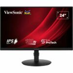 ViewSonic VA2408 monitor, IPS, 23.8"/24", 16:9, 1920x1080, 100Hz, HDMI, Display port, VGA (D-Sub), USB
