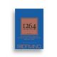 FABRIANO blok 1264 bristol 21x29,7 (a4) 200g 50l ljepljen na vrhu 19100654