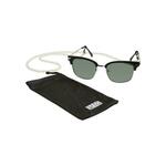 Crete sunglasses with chain black/green crna