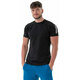 Nebbia Sporty Fit T-shirt Essentials Black M Majica za fitnes