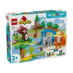 LEGO® DUPLO®: 3 u 1 obitelji životinja u divljini (10446)