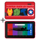 eStar tablet Avengers, 7", 2GB RAM, 16GB, crveni