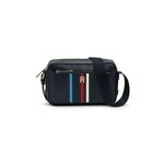 TOMMY HILFIGER Torba preko ramena morsko plava / svijetloplava / crvena / bijela