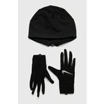 Set kapa i rukavice Nike N1000594 Crna