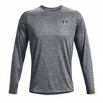 Muška majica Under Armour Men's UA Tech Long Sleeve - pitch gray/black