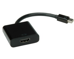 Roline VALUE adapter/kabel Mini DisplayPort - HDMI