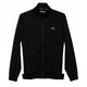 Muška sportski pulover Lacoste Tennis Zipped Ripstop Tennis Sweatshirt - black