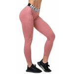 Nebbia Squat Hero Scrunch Butt Old Rose XS