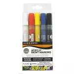 Daler Rowney Simply Acrylic Marker Set akrilnih markera 5 x 5,3 ml