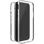 Navlaka od ",360 ° stakla", za Apple iPhone 13 Pro Max, srebrna Black Rock 360° Glass etui Apple iPhone 13 Pro Max srebrna